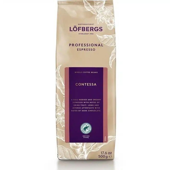 Hovedbilde Løfbergs Espresso Contessa Bønner 500g