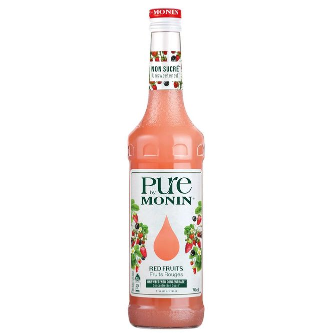 Hovedbilde Pure by Monin Red Fruits 70 cl