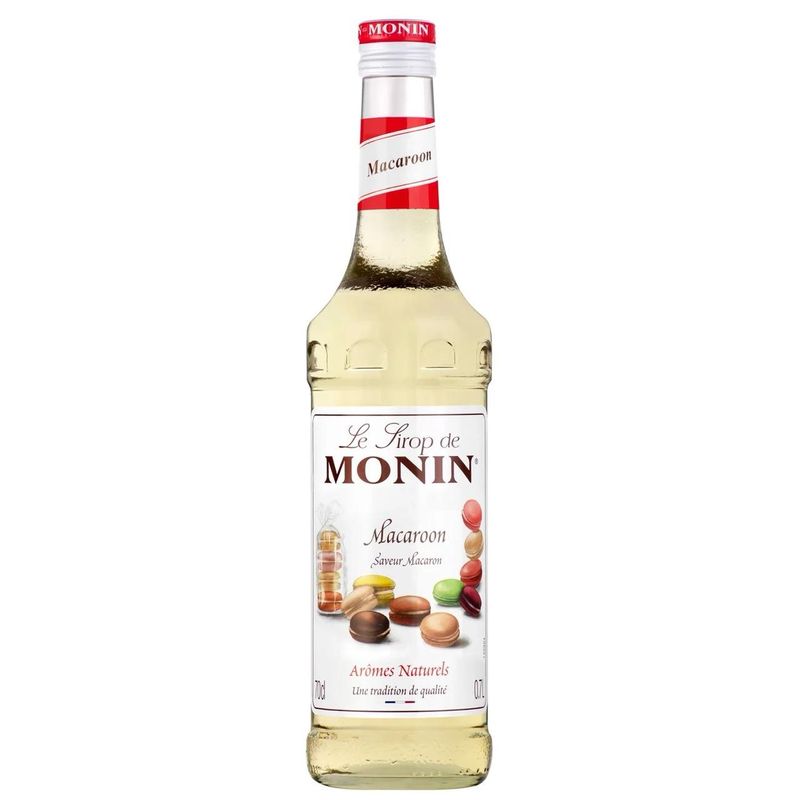 Monin Macaron Syrup 70 cl