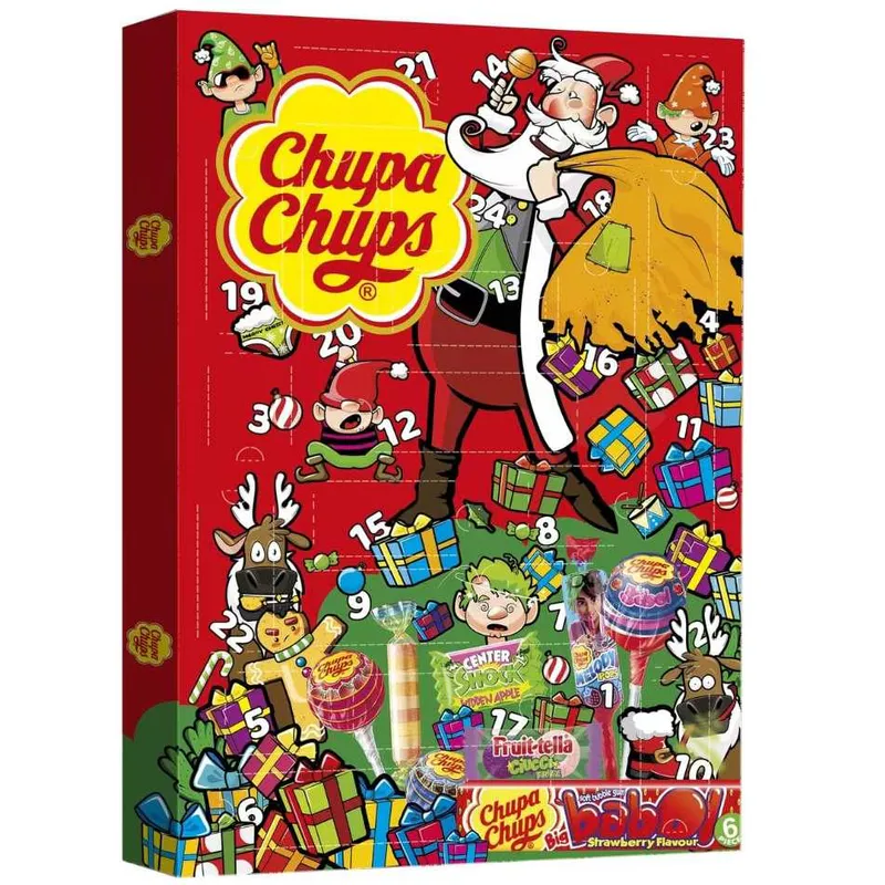 Chupa Chups Kalender 210g Jul