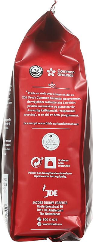Friele Bryggen mellombrent bønner 500g