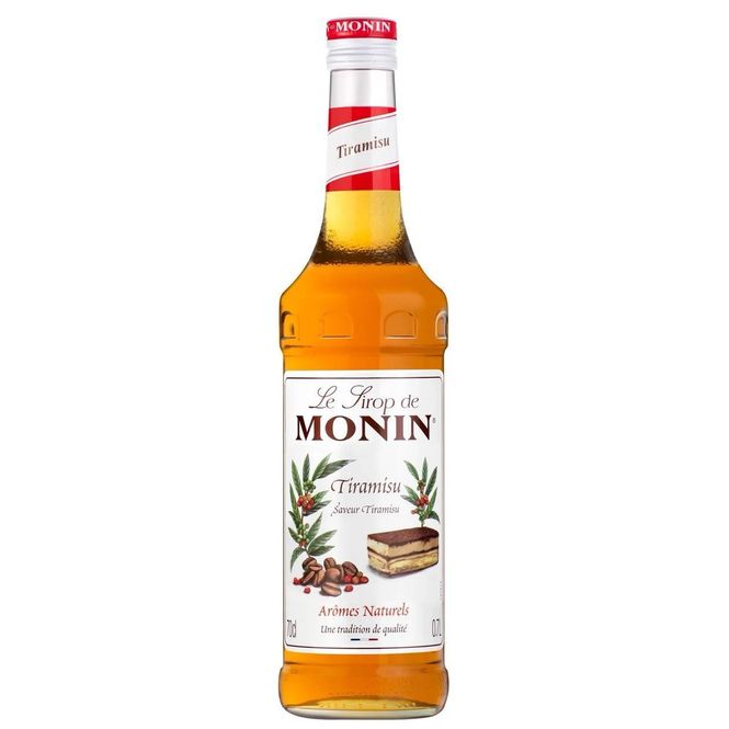 Hovedbilde Monin Tiramisu Syrup 70 cl