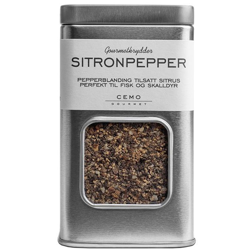 Sitronpepper 60g