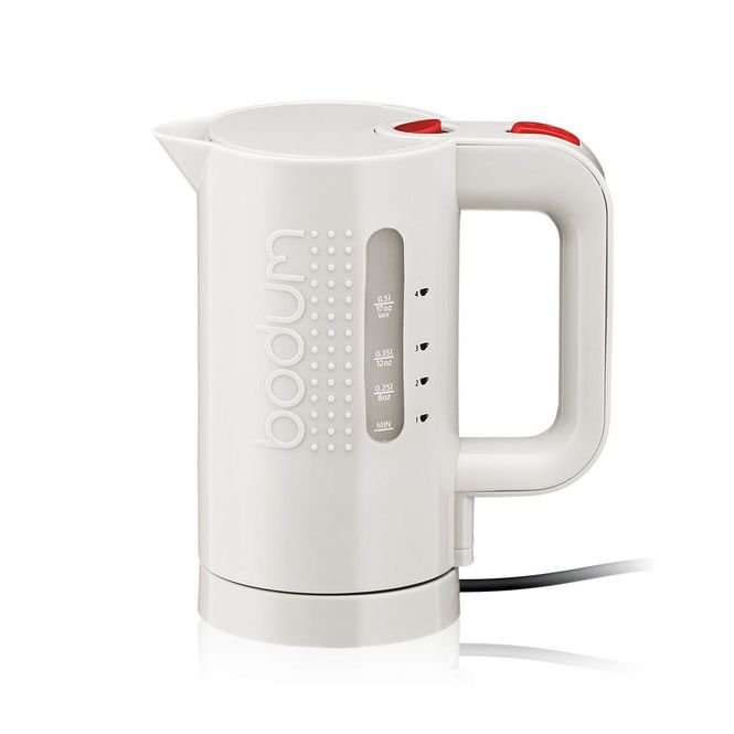 Hovedbilde Bodum Elektrisk vannkoker, 0.5 l Hvit
