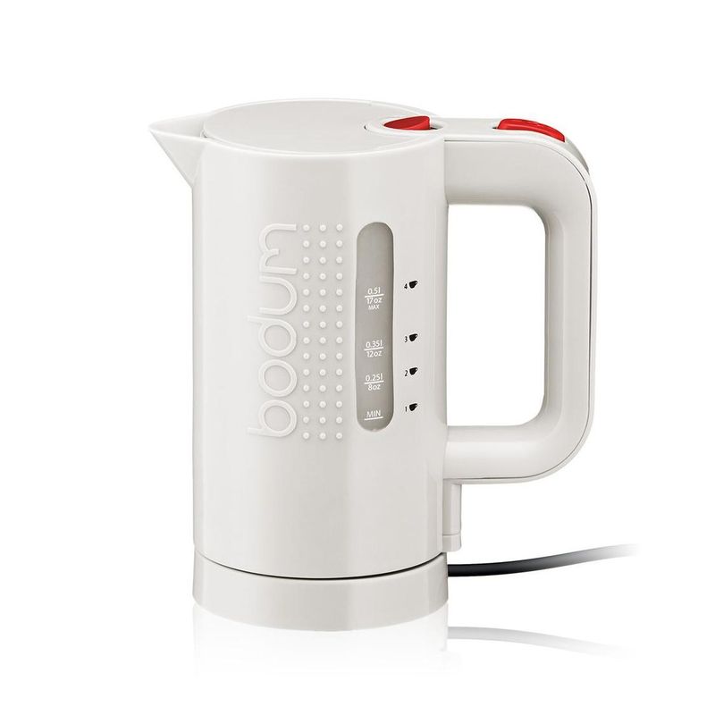 Bodum Elektrisk vannkoker, 0.5 l Hvit