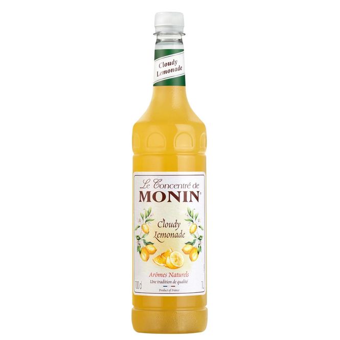 Hovedbilde Monin Lemonade Cloudy 1L PET