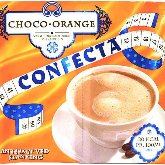 Hovedbilde Choco-Appelsin 15 pakker a' 2 poser Confecta