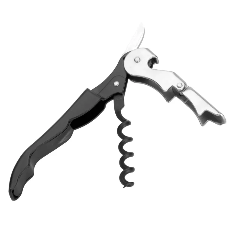 Vinopptrekker Svart Probar