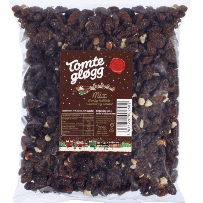 Hovedbilde Gløgg Mix 500g
