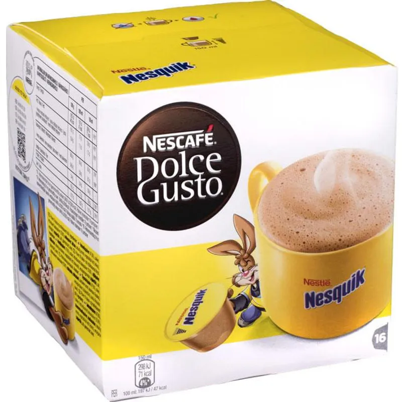 Nesquik 16Kapsler Dolce Gusto. 3 pk à 16stk