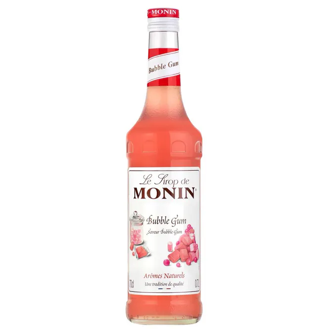 Hovedbilde Monin Bubble Gum Syrup 70 cl