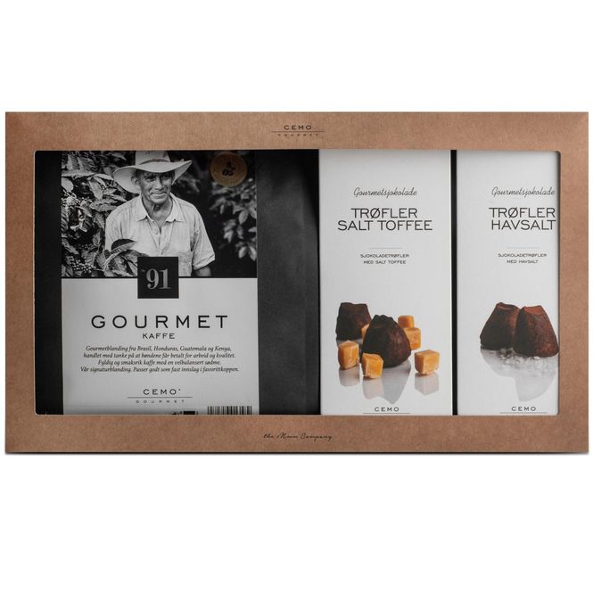 Hovedbilde Gavesett kaffe & Trøfler