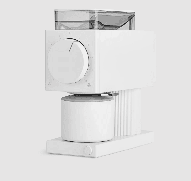 Ode Gen 2 Brew Grinder Matte White 220V