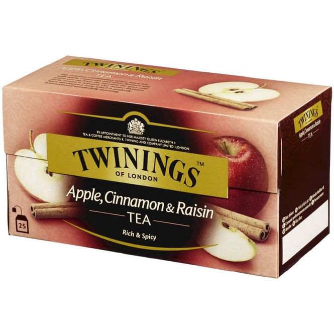 Hovedbilde Eple&kanel&rosin te 25pos twinings (OUTLET) (Best før 01.07.2026)