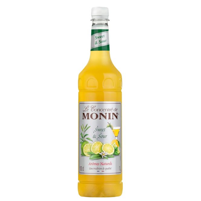 Hovedbilde Monin Sweet&Sour 1L PET