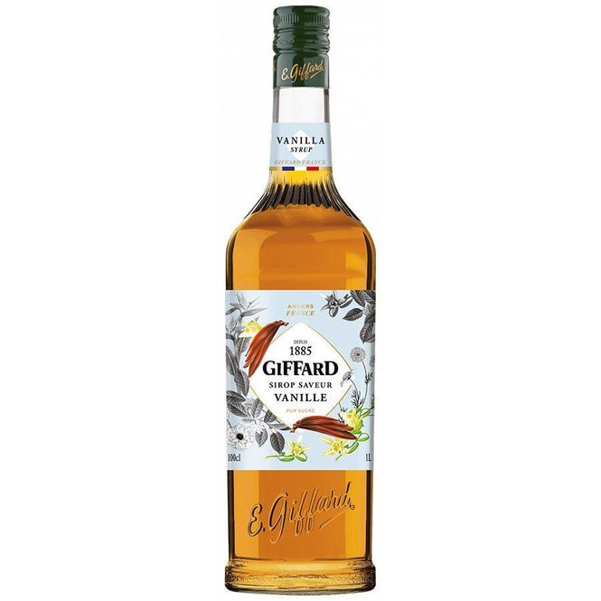 Hovedbilde Giffard Vanilje sirup 1L