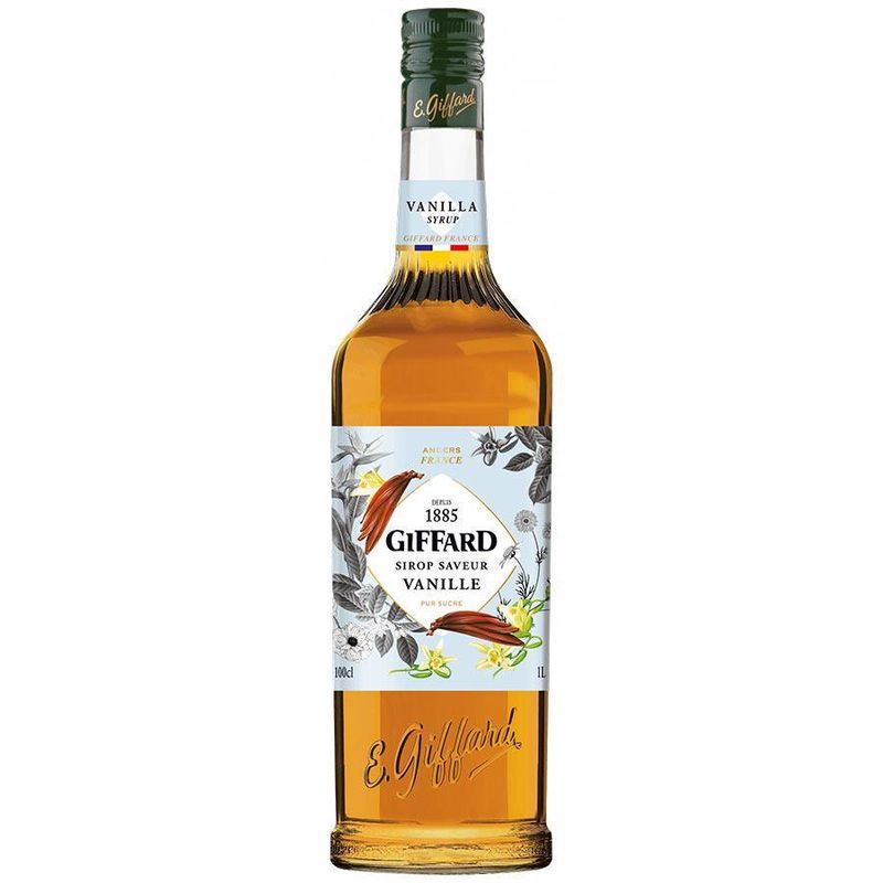 Giffard Vanilje sirup 1L