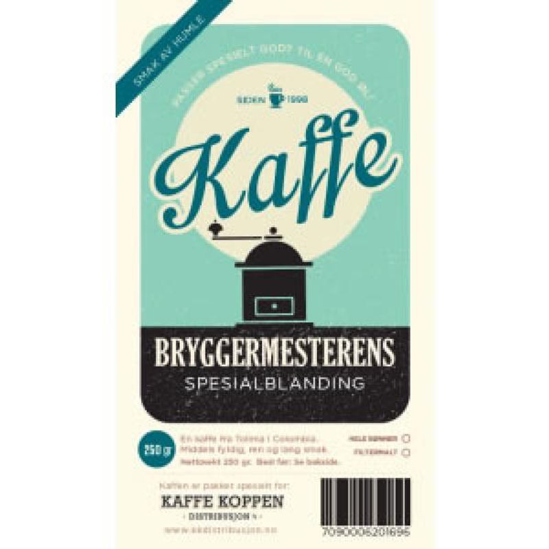 Bryggermesterens Spesialblanding 250 g