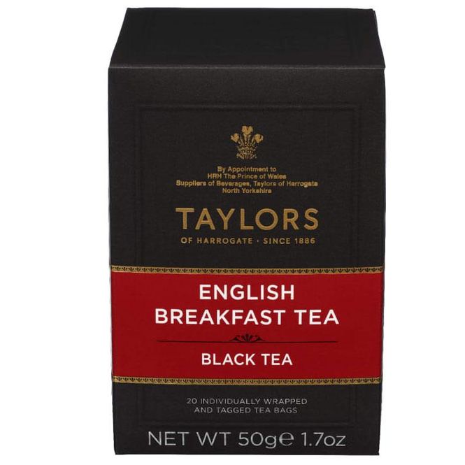 Hovedbilde English breakfast 20pos x 6 taylors of harrogate. 120stk.