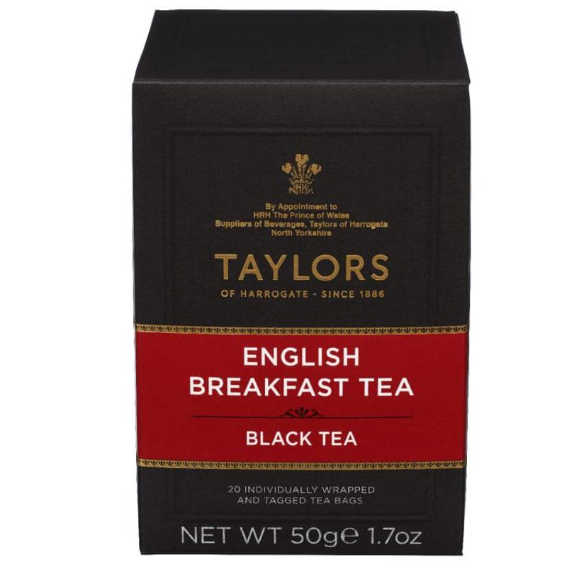 English breakfast 20pos x 6 taylors of harrogate. 120stk.