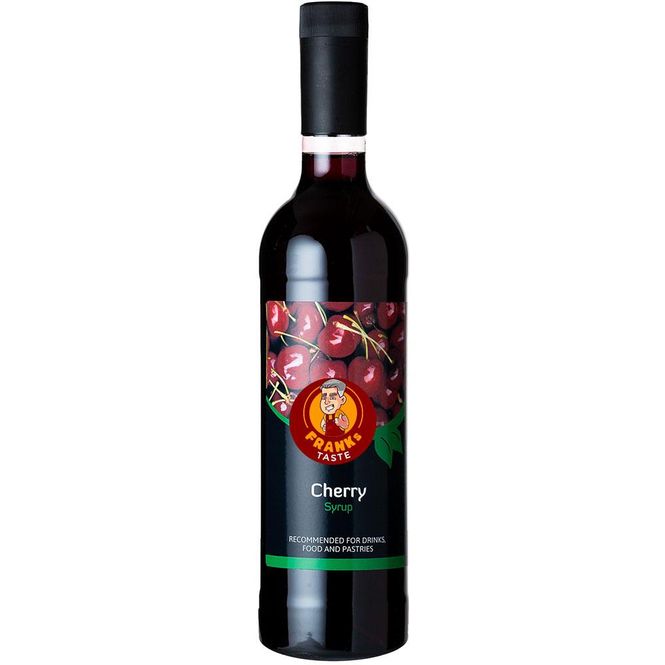 Hovedbilde FRANKs TASTE - Cherry 0,75 Liter