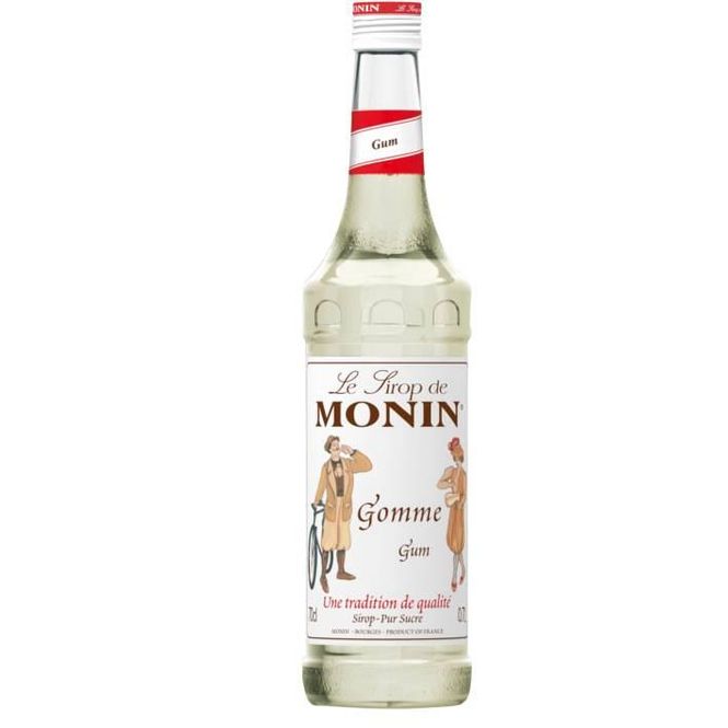 Hovedbilde Monin Gomme Sukkerlake 70 cl
