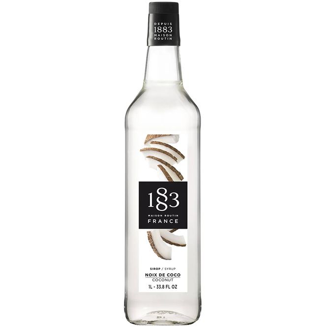 Hovedbilde 1883 Maison Routin - Kokos 1L Plastflaske PET - Kaffe- og ...