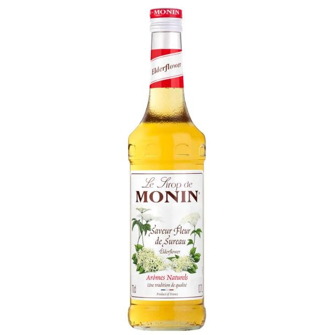 Hovedbilde Monin Hylleblomstsirup 70 cl