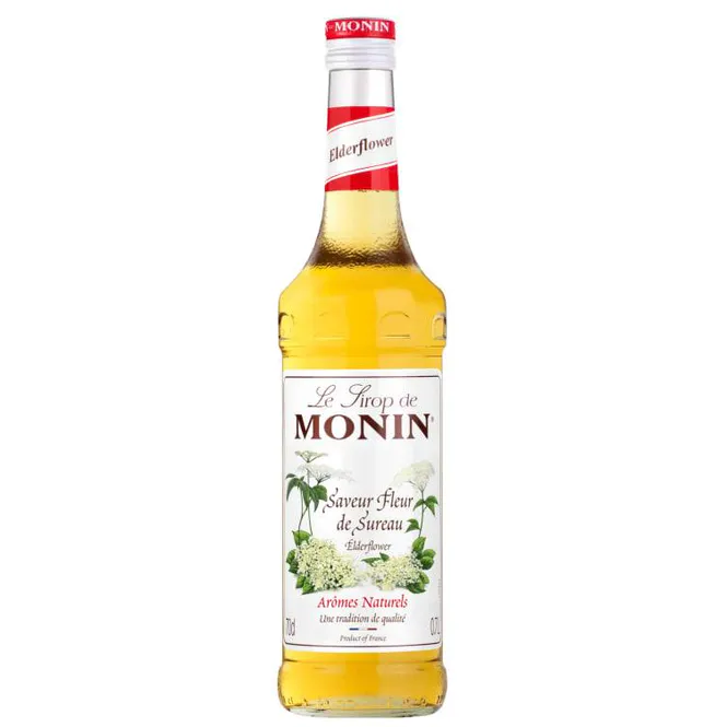 Hovedbilde Monin Hylleblomstsirup 70 cl