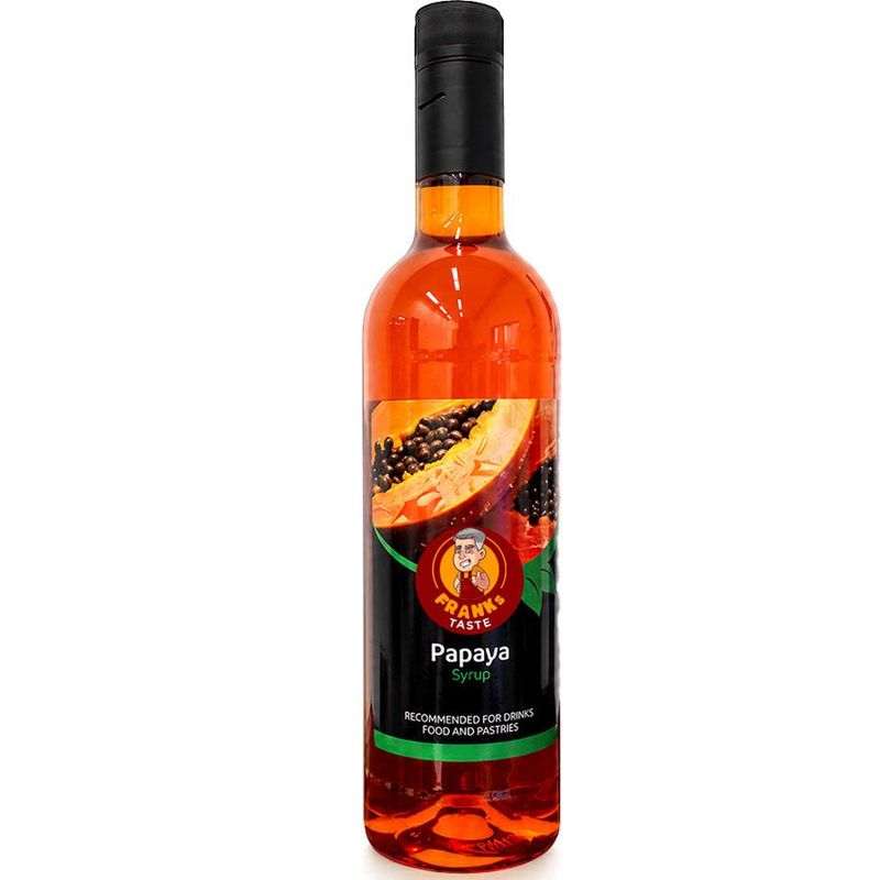 FRANKs TASTE - Papaya 0,75 Liter