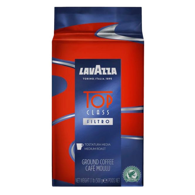 Hovedbilde TOP CLASS RAINFOREST FILTER 500G LAVAZZA x 10 poser