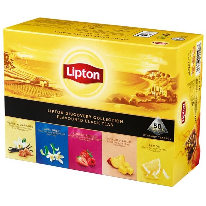 Hovedbilde BLACK TEA TASTE COLLECTION 50POS LIPTON