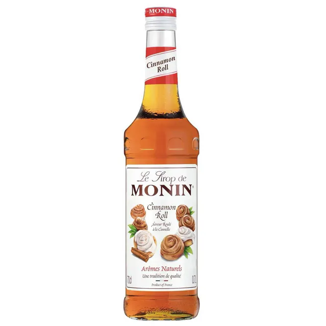 Hovedbilde Monin Cinnamon Roll 70 cl