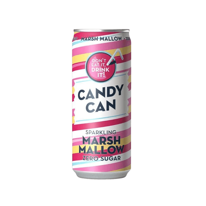 Hovedbilde Candy Can Sparkling Marshmallow - Uten Sukker 330ml  (OUTLET) (Best ...