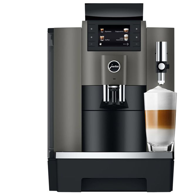Hovedbilde Jura automatisk kaffemaskin W8. 17 ulike kaffevarianter