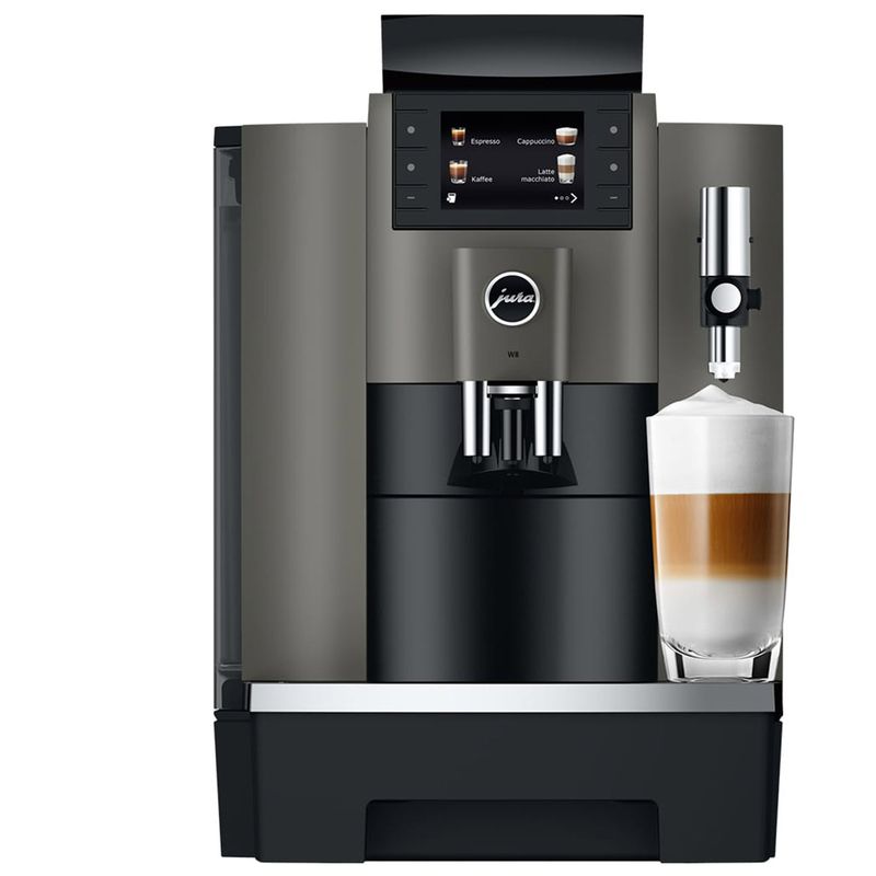 Jura automatisk kaffemaskin W8. 17 ulike kaffevarianter