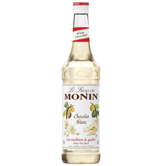Hovedbilde Monin Hvit Sjokolade Sirup 70 cl